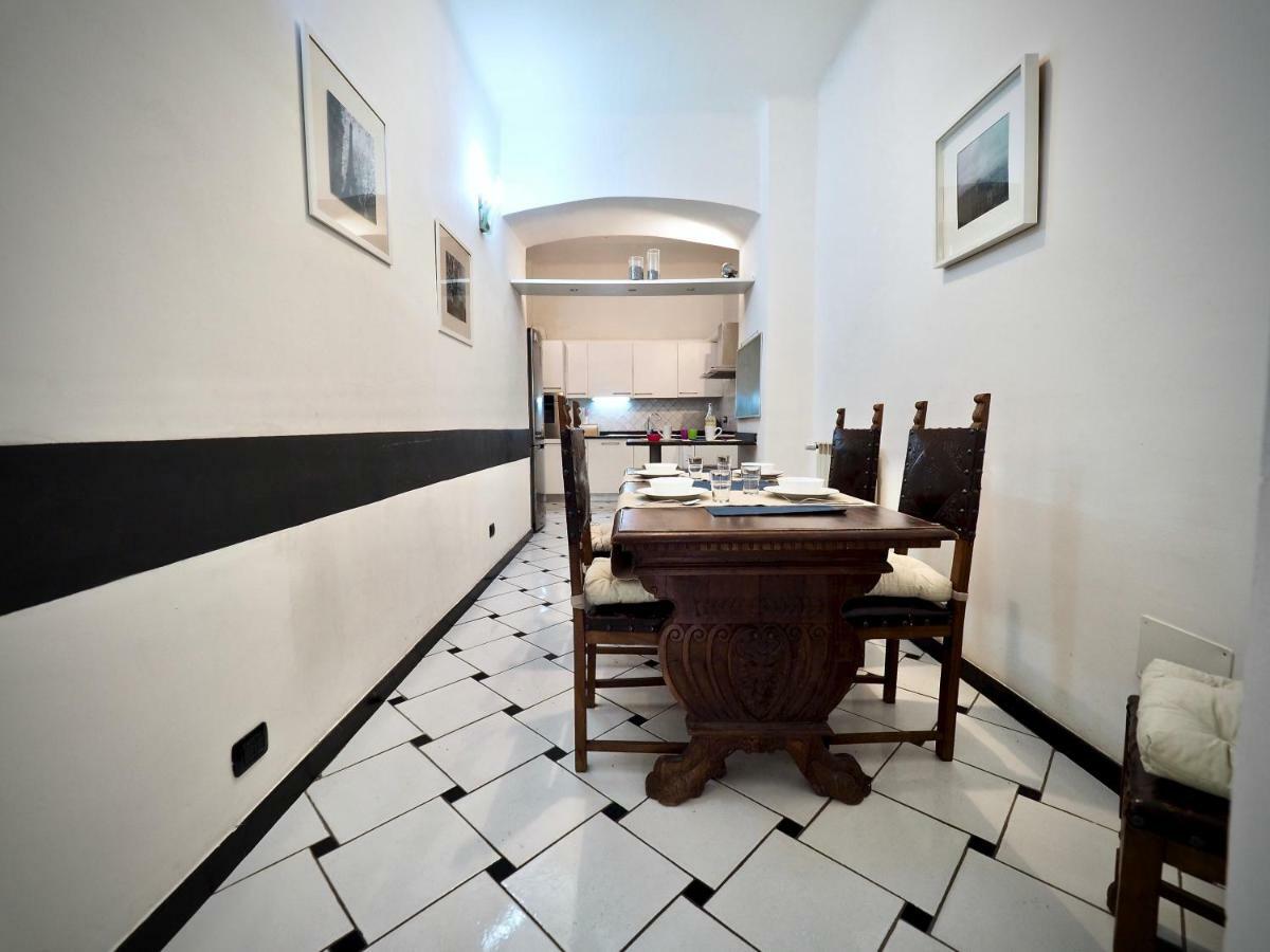 Dimora Di Famagosta Centro - Genovabnb It Apartment Bagian luar foto