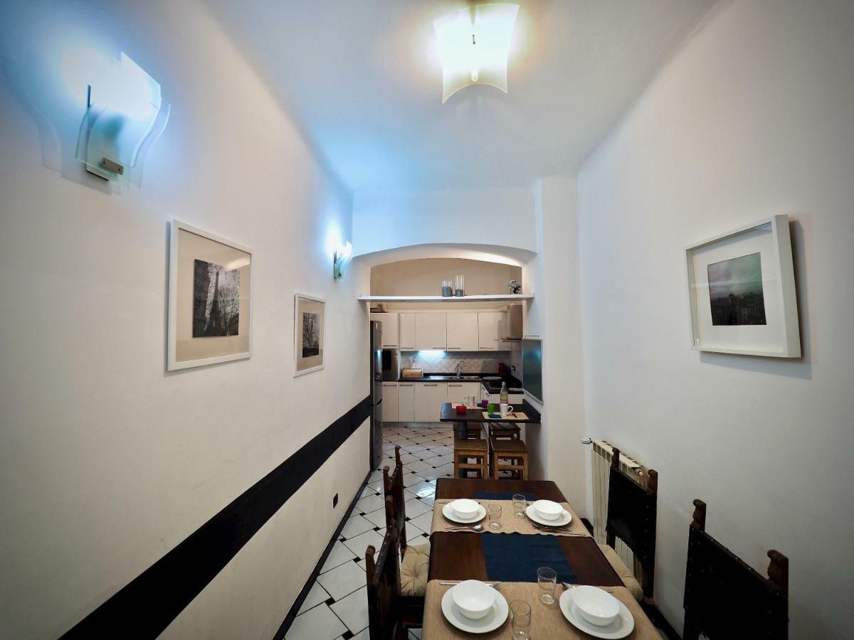 Dimora Di Famagosta Centro - Genovabnb It Apartment Bagian luar foto